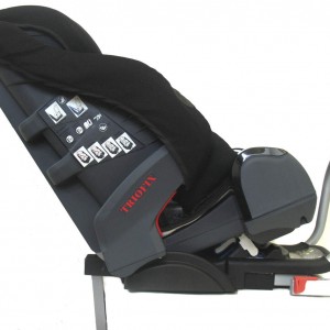 Klippan Triofix Comfort Recline z baza 9-36 kg przeglad